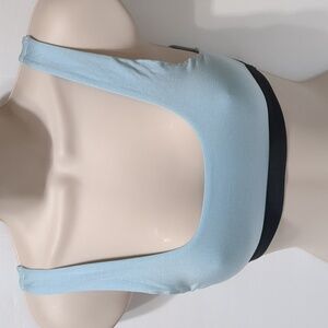 MeUndies Curvy U-Back baby blue Bralette Size XS